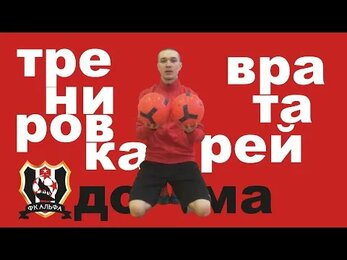 Упражнения для домашней тренировки вратарей