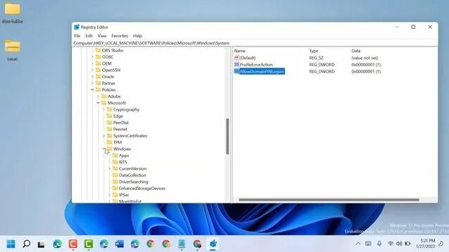 Windows 11 Windows Hello Problem Fixed Tutorial - Смотреть онлайн в ...