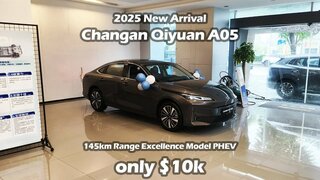 Changan Qiyuan A05 Zhenxiang Edition 145km Range Excellence Model PHEV - Big Bear Test Car