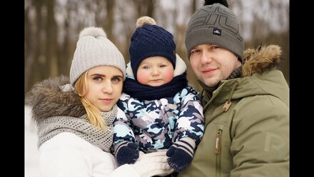 Семейная теплая фотосессия в Туле