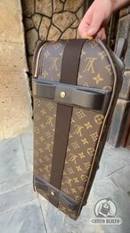 Ремонт чемодана Louis Vuitton! #ремонтчемодана #LouisVuitton