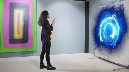 Галерея с дополненнной реальностью | AR ART