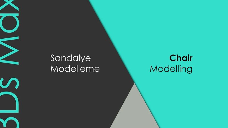 Mobilya Modelleme Teknikleri: 3Ds Max ile Sandalye Modelleme - Yandex ...