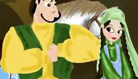 Орыс порно мультфильм Қызыл телпек