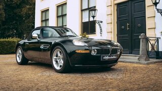BMW Z8: de beste BMW V8 met een handbak!