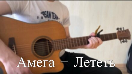 Амега - Лететь (Леонидовичъ cover)