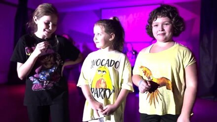 Hip-hop kids Applause Winter Fest 2023