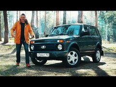 LADA 4x4 Лучше чем Лада НИВА.  Но чем?!?  Тест Драйв Lada 4x4 Urban Игорь Бурцев