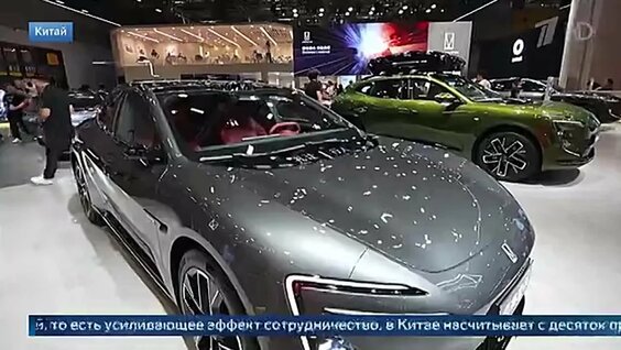Международный автосалон в Китае удивляет новинками и самыми современными технологиями — Виде...