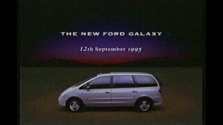 Ford Galaxy UK TV ad 1995