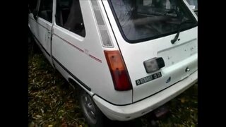 Renault 5 GTL Le Car 1984