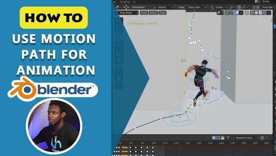 How To Use Motion Path for Animation In Blender - Смотреть онлайн в ...