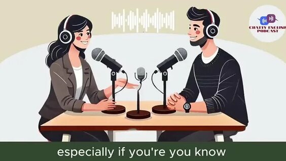 7 Small Talk Tips Every English Learner Should Know _ English Learning Podcast C — В...