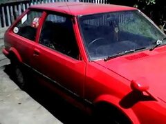 Обзор на Mazda Familia 80х годов!