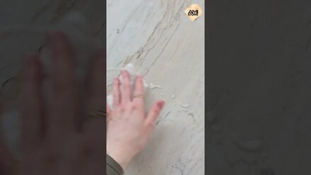 Покрытие для мрамора от впитывания влаги 💧🚫 #marble #kitchen #table