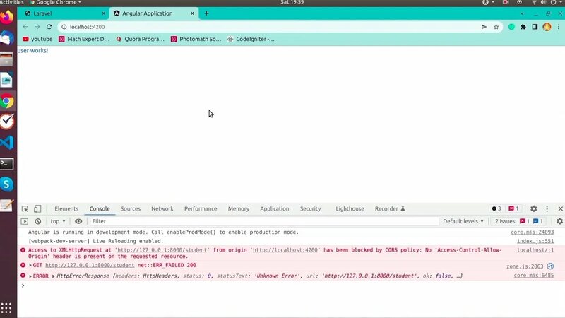 Access to XMLHttpRequest has been blocked by CORS policy No Access ...