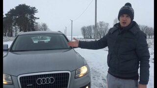 Audi Q5 | тест драйв
