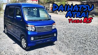 Обзор Daihatsu Atrai Turbo RS 4wd!