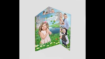 Выпускной альбом "Лесная сказка"