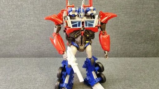 Обзор трансформера Optimus Prime - Transformers: Prime RiD - Weaponizer ...