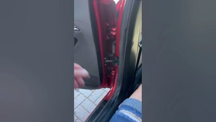 Пыльник ограничителя задней двери для Лада Веста