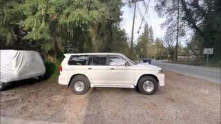 1996 Mitsubishi Challenger 4WD super select turbo turbo intercooler 4M40 99,500km Seattle WA