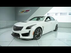 2016 Cadillac CTS-V - 2015 Detroit Auto Show