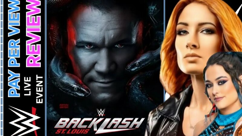 WWE : Backlash - St. Louis 2025 Review - Смотреть онлайн в поиске ...