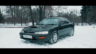 Ретро авто Toyota Levin.Обзор.