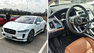 Топ-5 авто.  Тест-драйв нового Jaguar I-Pace