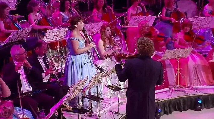 Видео Andre Rieu Концерт в Бразилии 2013 SATRip HD 1280x720p | OK.RU ...