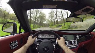 2016 Rolls Royce Dawn POV Test Drive