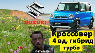Гибрид сузуки хастлер
