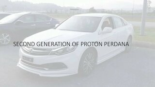 History of Proton Perdana [1995-2016]