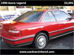 1990 Acura Legend Used Cars Bend OR