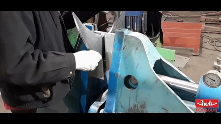 Витки шнека от производителя / Auger segments from the manufacturer