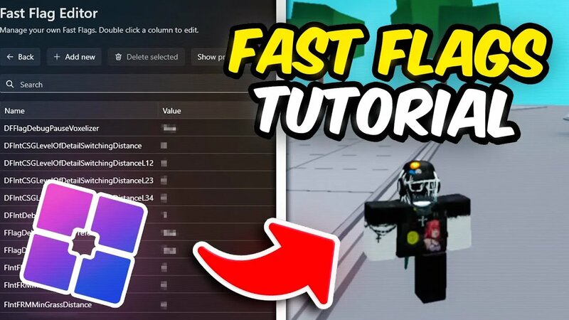 How To Use Fast Flags with Bloxstrap to Boost FPS & FIX LAG (+ Best ...