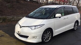 Toyota Estima 2006 г Конструктор!