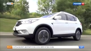 DFM AX7 от Dongfeng Motor - уже в продаже.Видео обзор.Тест драйв