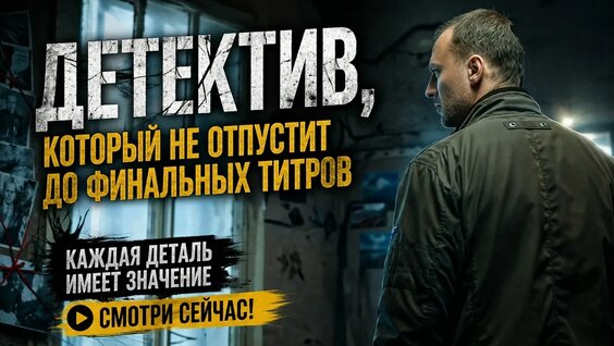 Детектив с неожиданной развязкой | Захватывающий фильм, который держит в напряжении до финал…