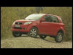 Daihatsu Terios: Das kleinste SUV der Welt im Motorvision-Test