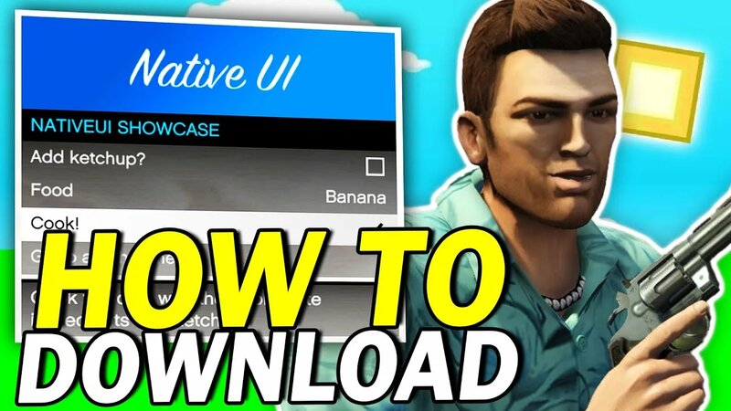 How to Install Native UI (GTA 5 Tutorial) - Смотреть онлайн в поиске ...