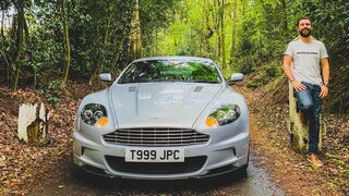 Aston Martin DBS First Drive Review!  Modern Classics Ep 12