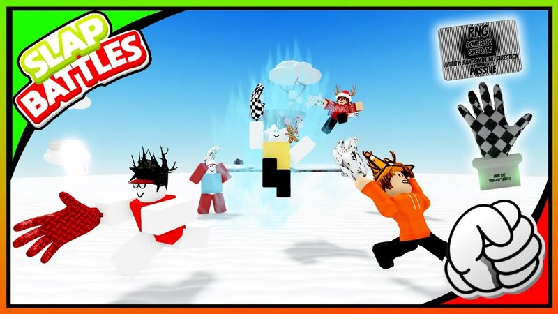 The RNG God of Slap Battles (Roblox Animation) - Смотреть онлайн в ...