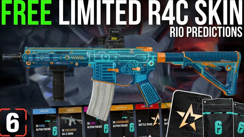 R6 Reload Event FREE R4C Weapon Skins & Predictions! - Смотреть онлайн ...