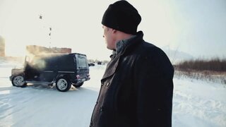 Mercedes-Benz G 55 AMG (500 л.с.) Тест-драйв.Anton Avtoman.