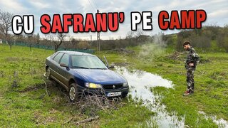 Cu Renault Safrane Pe Camp - Test Drive