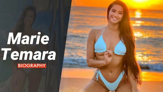 Marie Temara Instagram Model & Tiktok star 