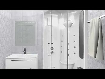 Дизайн ванной комнаты. Blaster
