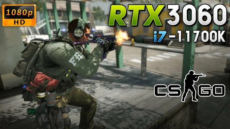 CS:GO RTX 3060 I7 11700k | FPS Test on Ultra Graphics Settings ...